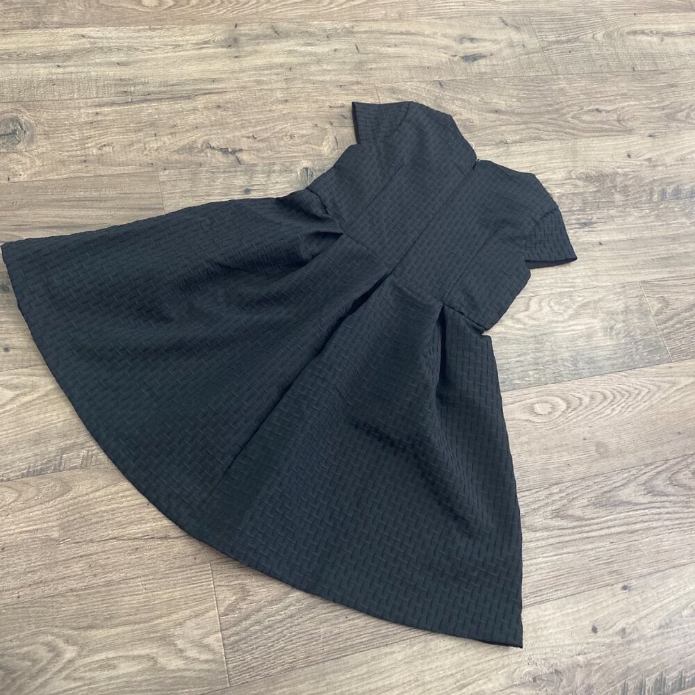 NWT Junie Blake Black Larynn Dress With Zipper Closure Size S - Picture 9 of 10